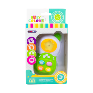 TELEFONO MUSICAL CON LUZ