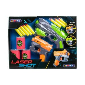 PISTOLA DE LASER