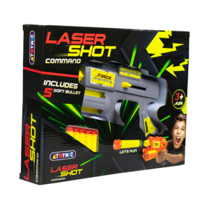 PISTOLA COMANDO LASER