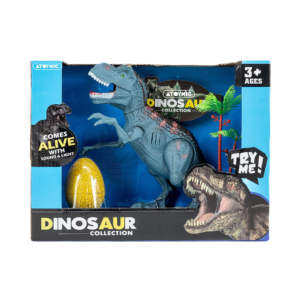 Dinosaurio con luz y sonido