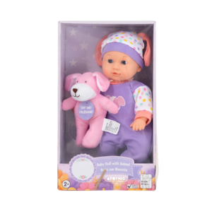 Bebé y mascota