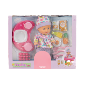 Bebé y set de comida