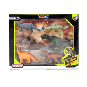Set de dinosaurios